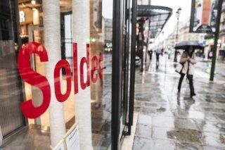 Les soldes (image d'illustration)